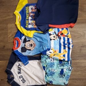 Toddler swim lot